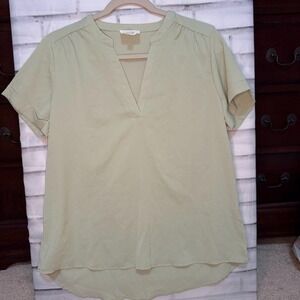 Olive and Sage Blouse